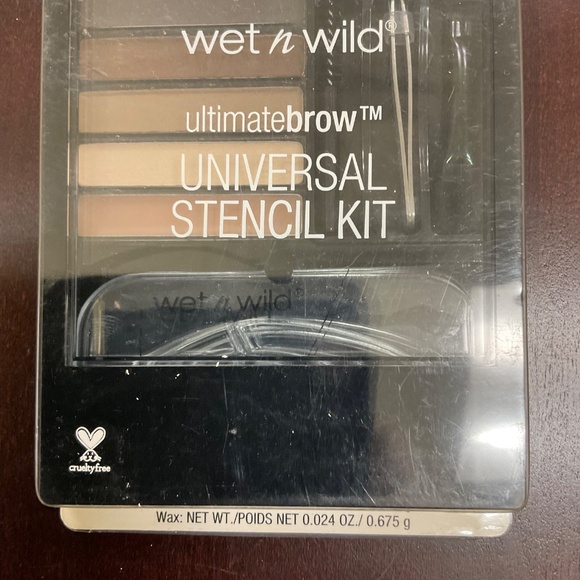 Wet N Wild Ultimate Brow Universal Stencil Kit C985A New - Read - Picture 6 of 8
